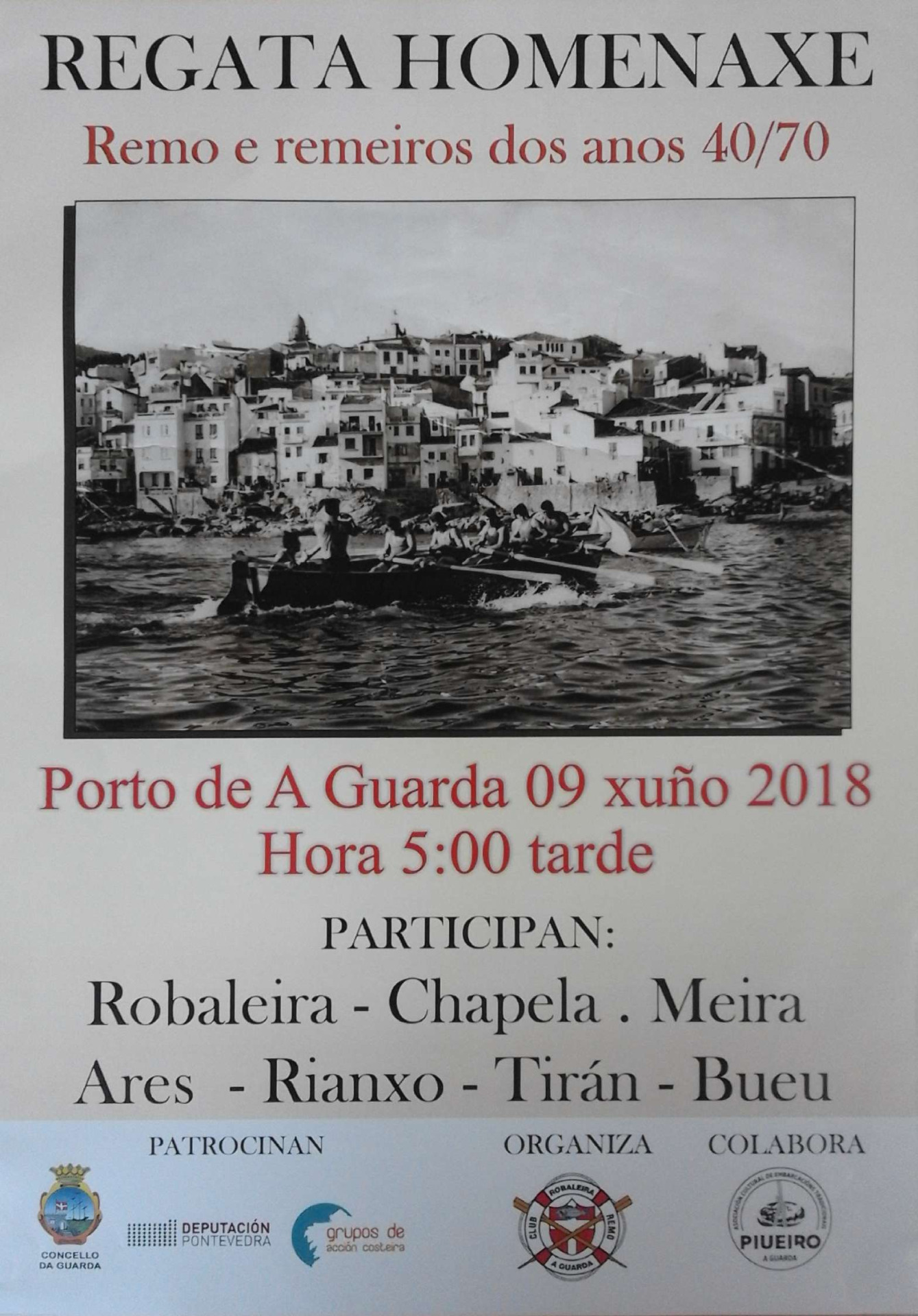 REGATA HOMENAXE
