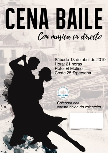 Cena Baile. Abril 2019