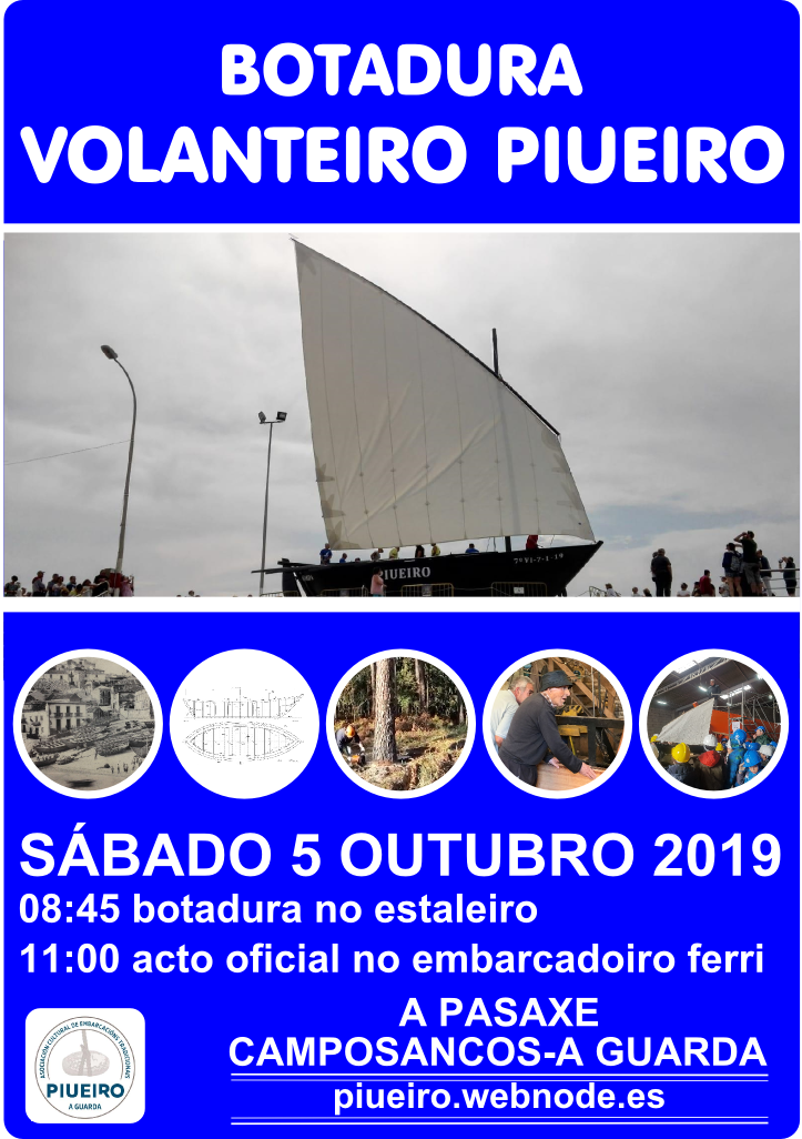 Botadura do Volanteiro 05/10/19