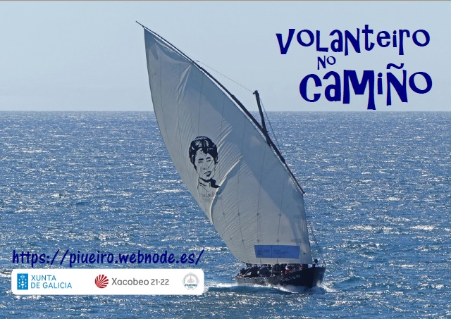 Volanteiro no Camiño 2021