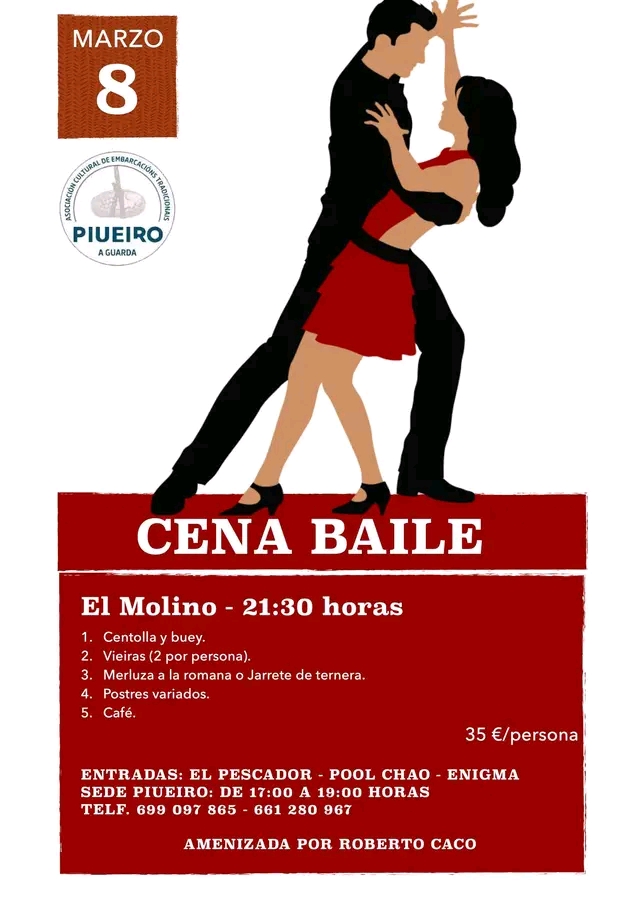 cena baile 2025