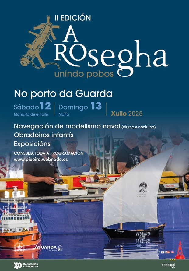 NUNS DÍAS ESTARÁ DISPOÑIBLE A INFORMACIÓN DA ROSEGHA 2025